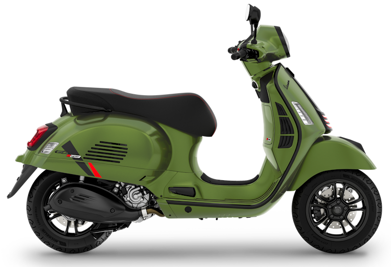 GTS SUPER SPORT 310 HPE VERDE RIBELLE